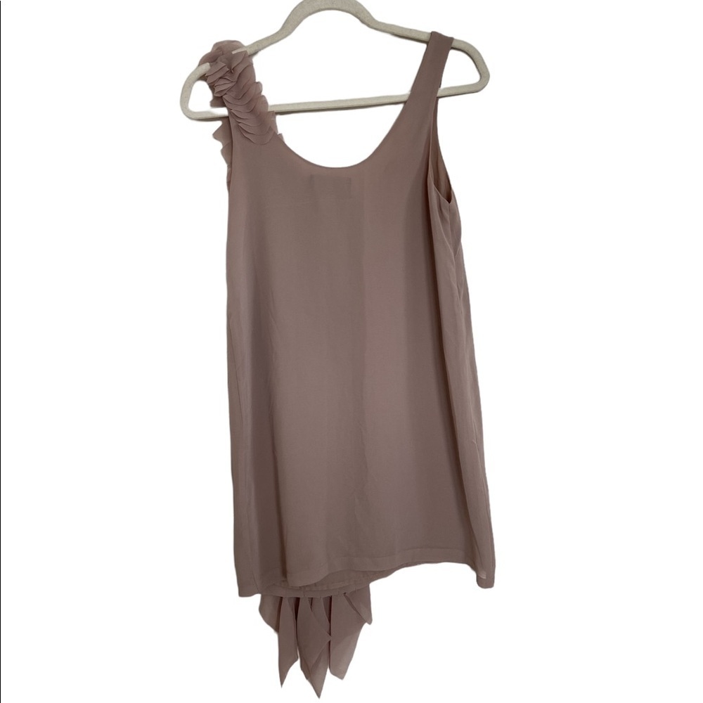 H&M Black Label Ruffle Panel Mini Dress - Picture 8 of 11